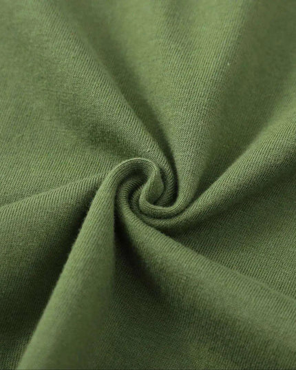 Unisex 280g Cotton Crewneck T-shirt - 20 Vibrant Colors Available, Short Sleeve Loose Fit