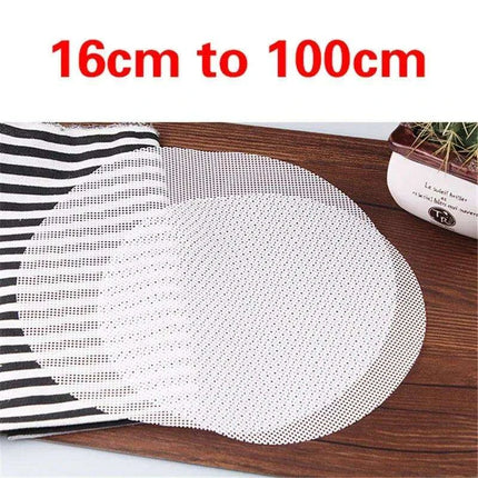 Bamboo Silicone Steamer Mat - Durable and Eco-Friendly Kitchen Must-Have for Perfectly Steamed Meals