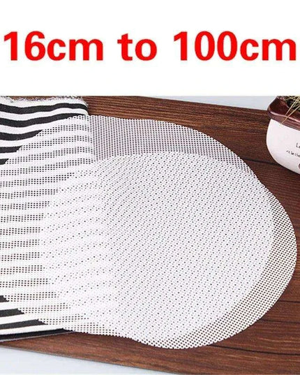Bamboo Silicone Steamer Mat - Durable and Eco-Friendly Kitchen Must-Have for Perfectly Steamed Meals