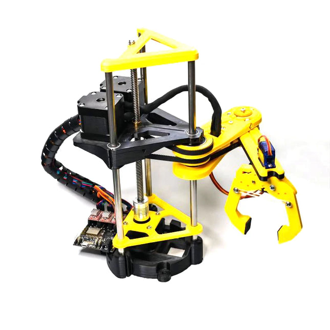 3D Print Graphics Scara Robotic Arm with Stepper Motor Scara Robot Mamipulator for Arduino Robot for Python Programmable DIY Kit 3d-print-graphics-scara-robotic-arm-with-stepper-motor-scara-robot-mamipulator-for-arduino-robot-for-python-programmable-diy-kit