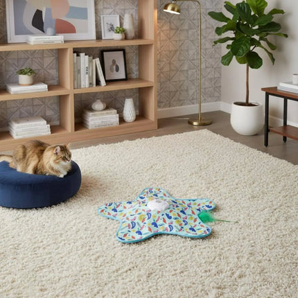 Hide and Seek Feline Toy Interactive Feline Hunting Toy Mental Stimulation Indoor Exercise for Cats hide-and-seek-feline-toy-interactive-feline-hunting-toy-mental-stimulation-indoor-exercise-for-cats