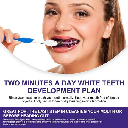 Whitening Toothpaste Pump - Natural Stain Removal & Fresh Breath Formula