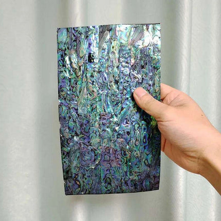 Artisan Flexible Mother of Pearl Inlay Sheet - 24cm x 14cm
