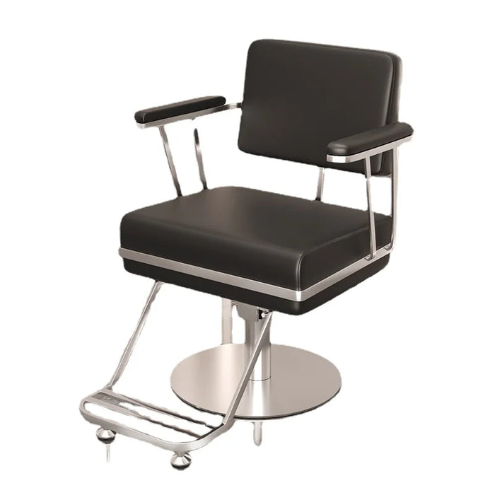 Hydraulic Barber Chair Recliner - Shampoo & Makeup Hairdressing