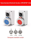 IP67interlock switch / 5PIN 16A / EU standard