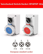 IP67interlock switch