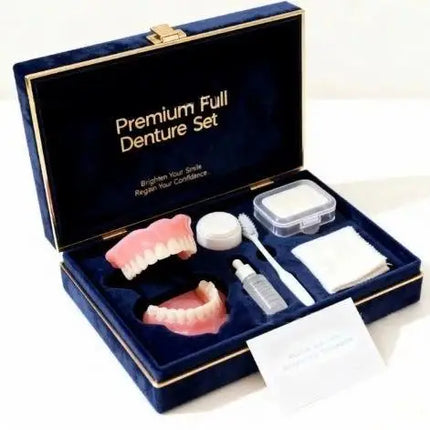 Shop1102854268 Comfort Fit Silicone Denture Kit - Realistic Daily Wear