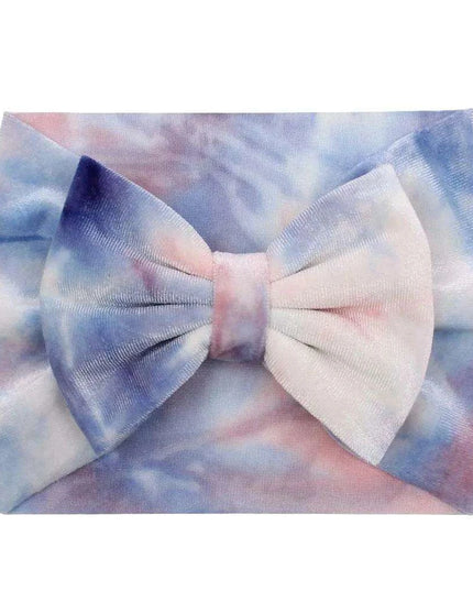 Vibrant Sunshine Sparkle Hair Bow & Headband Set: Customizable DIY Accessories for Stylish Kids - Choose from 13 Colors