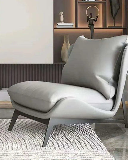 Nordic Minimalist Single Sofa Chair - A Fusion of Comfort and Style