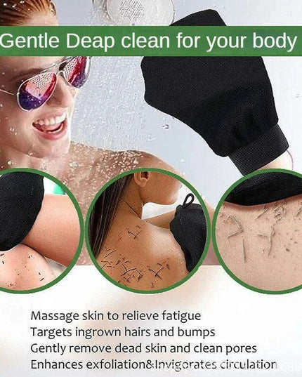 Luxurious Korean Spa Exfoliating Mitt for Silky Skin Rejuvenation