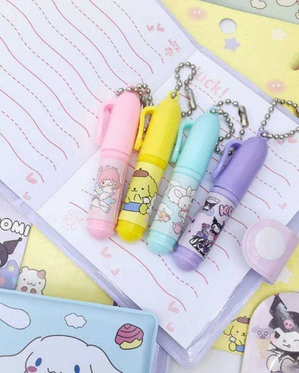 Sanrio Adorable Anime Journal and Pen Set - A Memorable Gift for Every Occasion