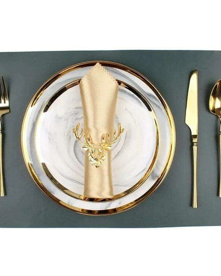 Ceramic Elegance Dining Set: Elevate Your Dining Moments with Botanica Bliss