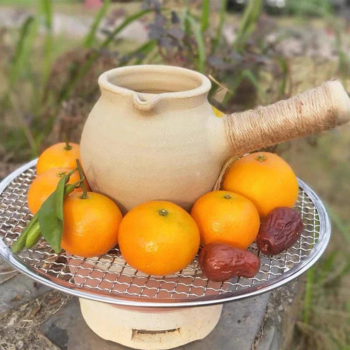Artisanal Clay Tea Brewing Set with Handcrafted Justice Cup for an Elevated Experience