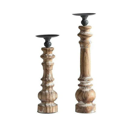 Timeless Vintage Candle Stand for Enchanting Elegance and Romantic Vibes