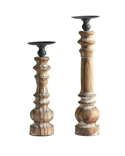 Timeless Vintage Candle Stand for Enchanting Elegance and Romantic Vibes