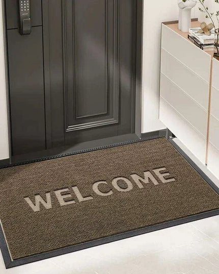 Premium Absorbent Polyester Fiber Door Mat for Ultimate Floor Safety