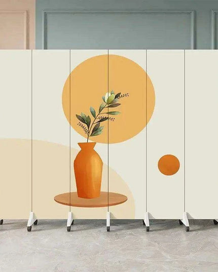 Contemporary Artistic Room Divider for Stylish Interiors