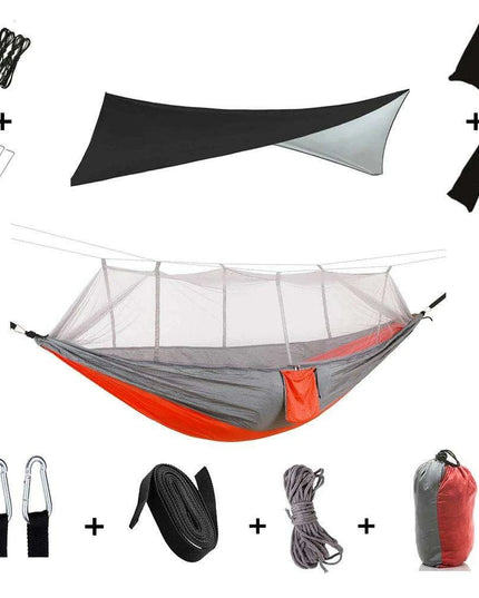 Premium Explorer's Hammock Kit - All-in-One Outdoor Survival Gear