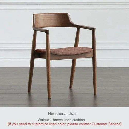 Scandinavian-Style Minimalist Comfort Chair