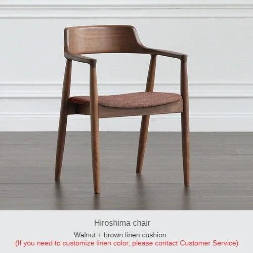 Scandinavian-Style Minimalist Comfort Chair