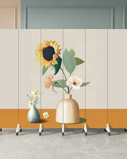 Contemporary Artistic Room Divider for Stylish Interiors