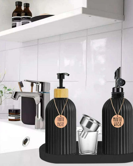 Modern Silicone Organizer Tray for Bathroom and Vanity Essentials