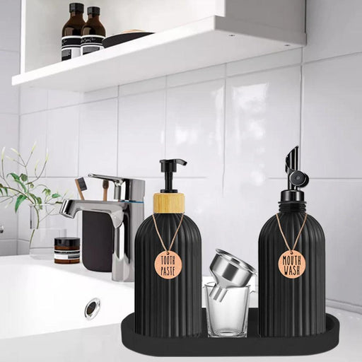 Modern Silicone Organizer Tray for Bathroom and Vanity Essentials