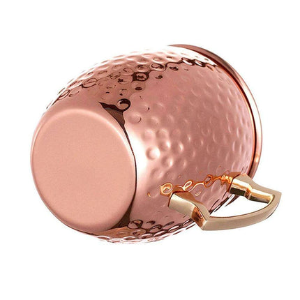 Premium Copper-Plated Moscow Mule Mugs Set - Perfect for Entertaining and Celebrations