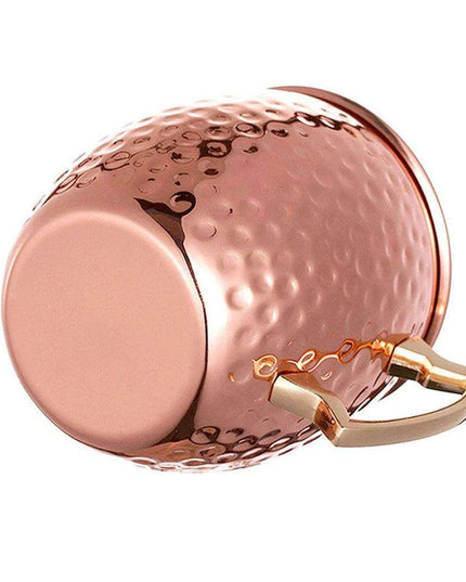 Premium Copper-Plated Moscow Mule Mugs Set - Perfect for Entertaining and Celebrations