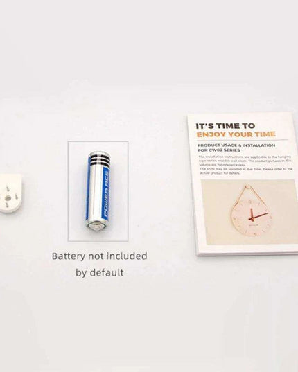 Sleek Scandinavian 3D Wooden Wall Clock - A Touch of Timeless Elegance for Your Home