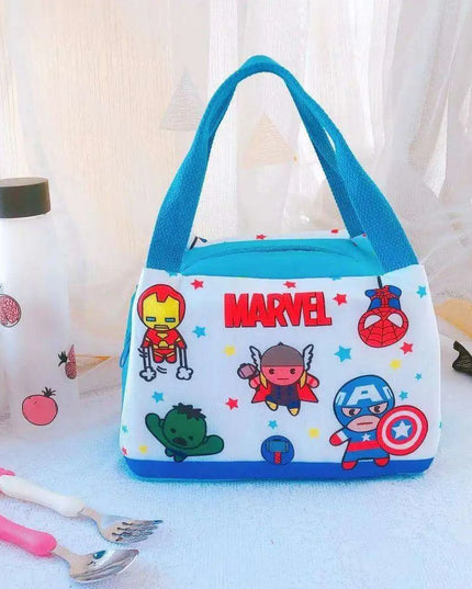 Sanrio Character Cozy Lunch Bag - Cute Insulated Tote Featuring Keroppi, My Melody & Badtz Maru for School and Office