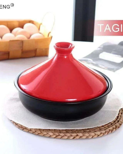 Authentic Japanese Ceramic Tagine Pot - Versatile Cooking Essential