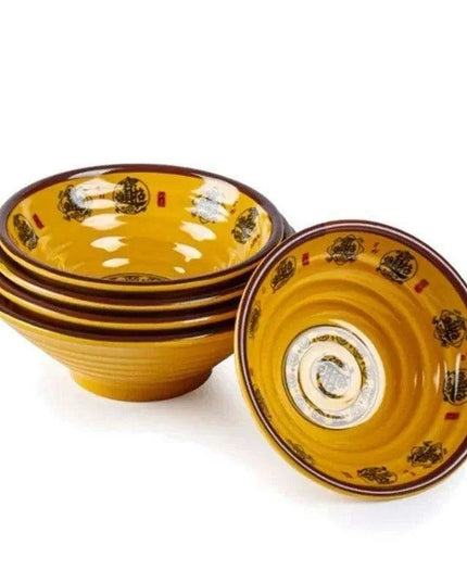 Chic Melamine Bowl for Ramen and Salad – Perfect for Home and Restaurant Use