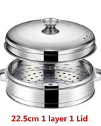 22.5cm 1 layer 1 Lid