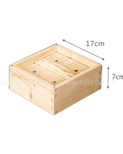 Multi-Purpose Wooden Steamer Set for Healthy Culinary Adventures