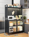 Chic Modular Patio Sideboard: Elegant Display for Kitchen Essentials
