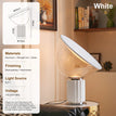 Large White H65cm / warm light 3000k