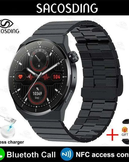 NFC Smartwatch Pro - Advanced Health Insights, Bluetooth Communication & More