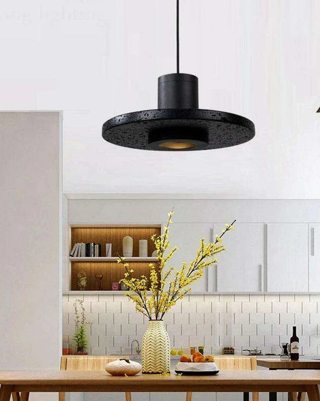 Volcanic Elegance Pendant Light