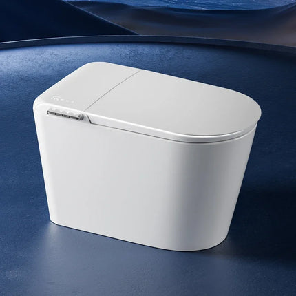 Pre-order Smart One-Piece Ceramic Toilet - Floor Mounted, Fully Automati