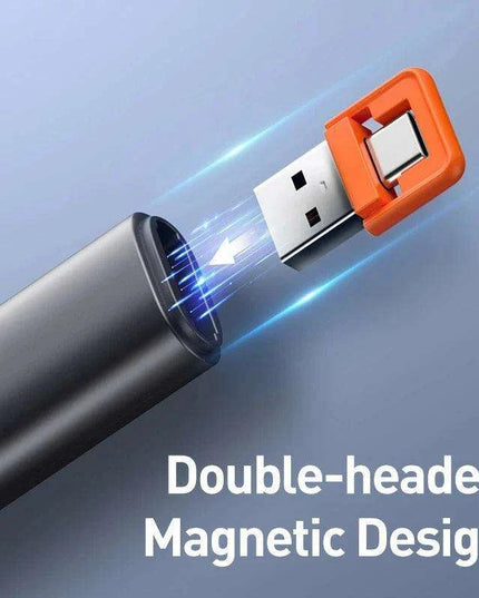 Ergonomic Wireless Presenter with USB Pointer for Smooth Slideshow Control