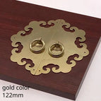 diameter122mm gold