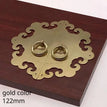 diameter122mm gold