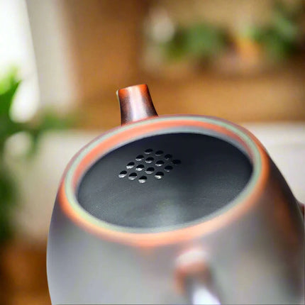 Elegant 220ml Nixing Zisha Purple Clay Teapot Set - A Must-Have for Tea Aficionados