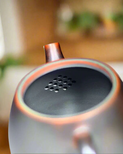 Elegant 220ml Nixing Zisha Purple Clay Teapot Set - A Must-Have for Tea Aficionados