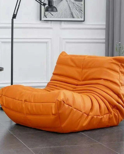 Caterpillar Contemporary Comfort Lounge Chair - Chic Relaxation Sofa