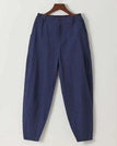 navy pants / M