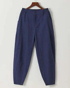 navy pants