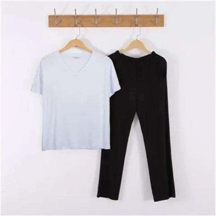 Men's Oversized Modal Pajama Set
