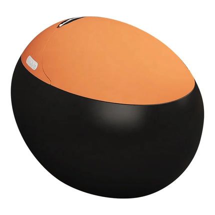 Luxury Orange Smart Toilet | Modern Design & Heated Seat